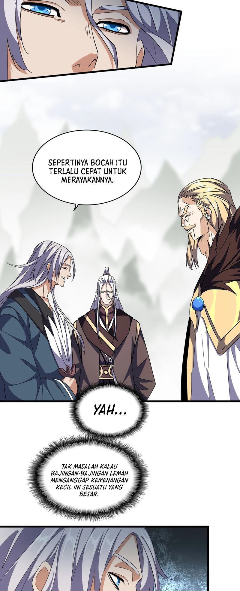 Magic Emperor Chapter 323 page 15
