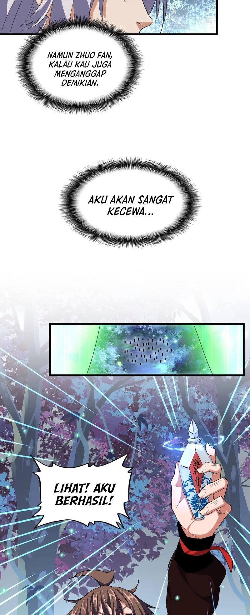Magic Emperor Chapter 323 page 16