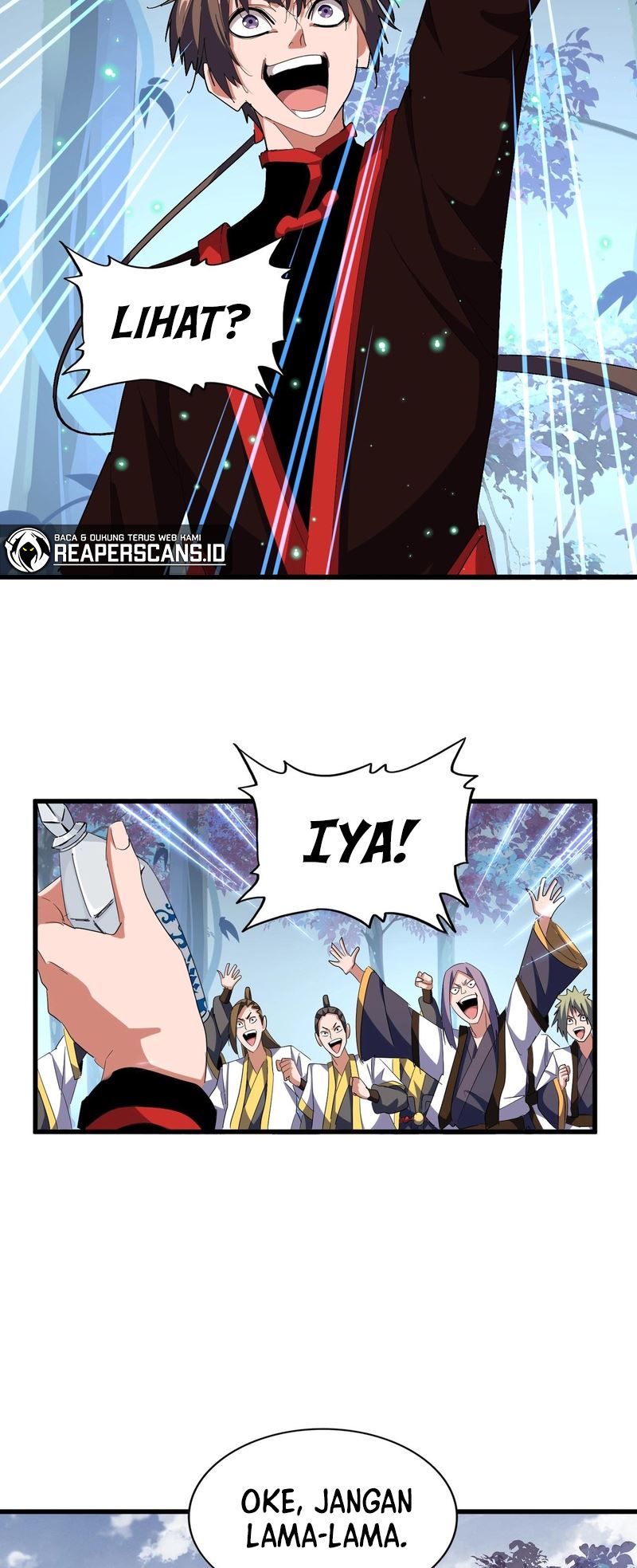 Magic Emperor Chapter 323 page 17