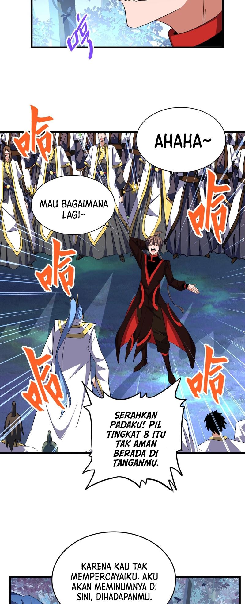 Magic Emperor Chapter 323 page 21