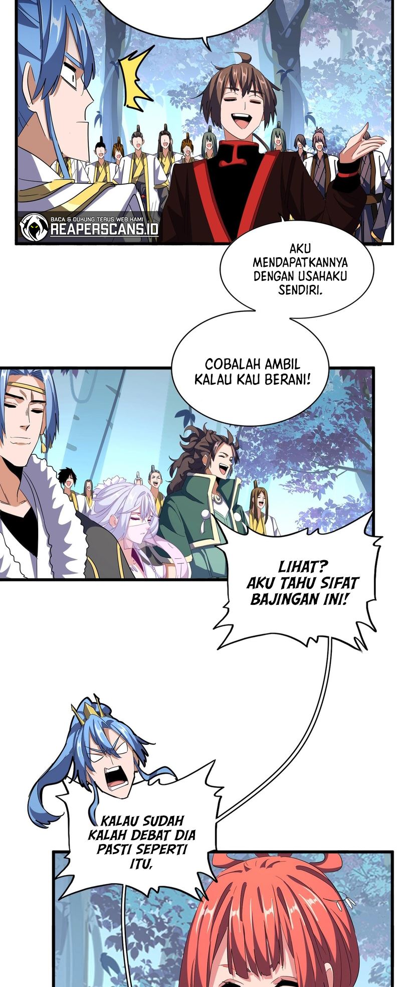 Magic Emperor Chapter 323 page 22
