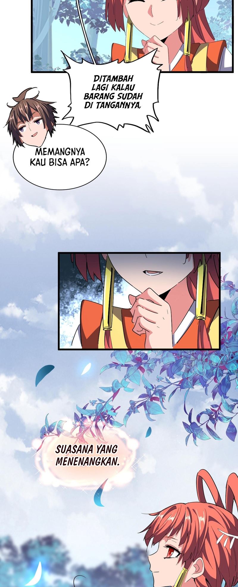Magic Emperor Chapter 323 page 23