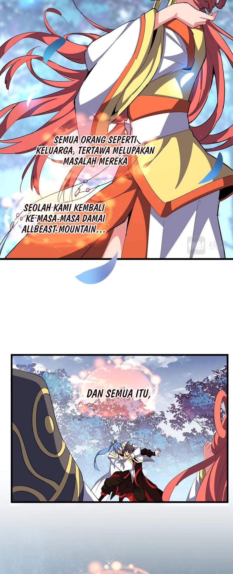 Magic Emperor Chapter 323 page 24
