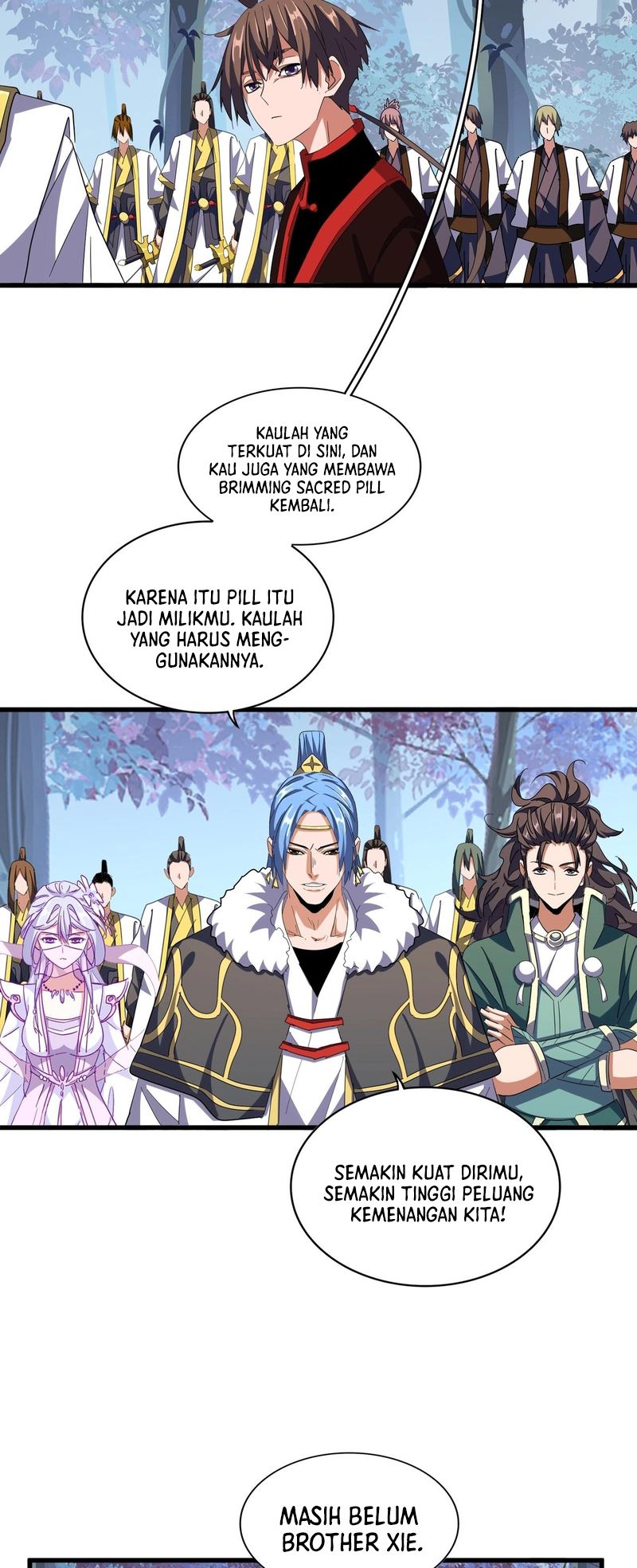 Magic Emperor Chapter 323 page 28