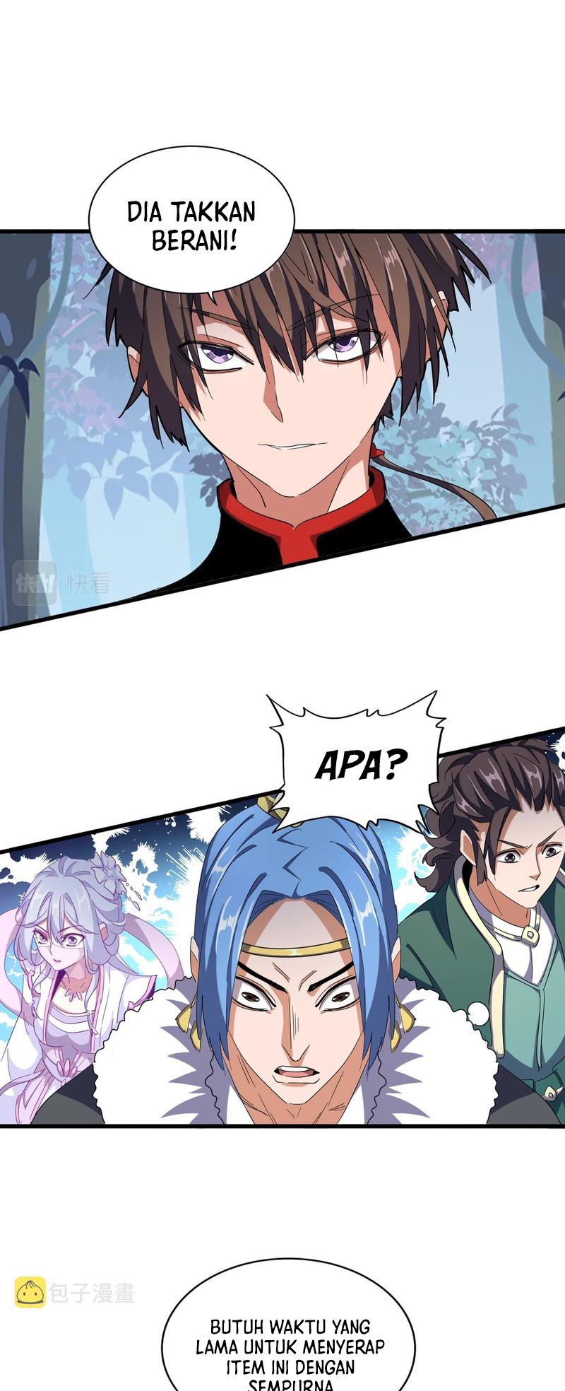 Magic Emperor Chapter 323 page 30