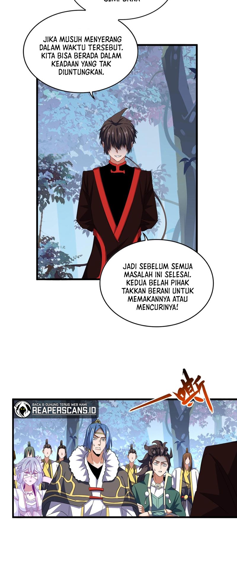 Magic Emperor Chapter 323 page 31