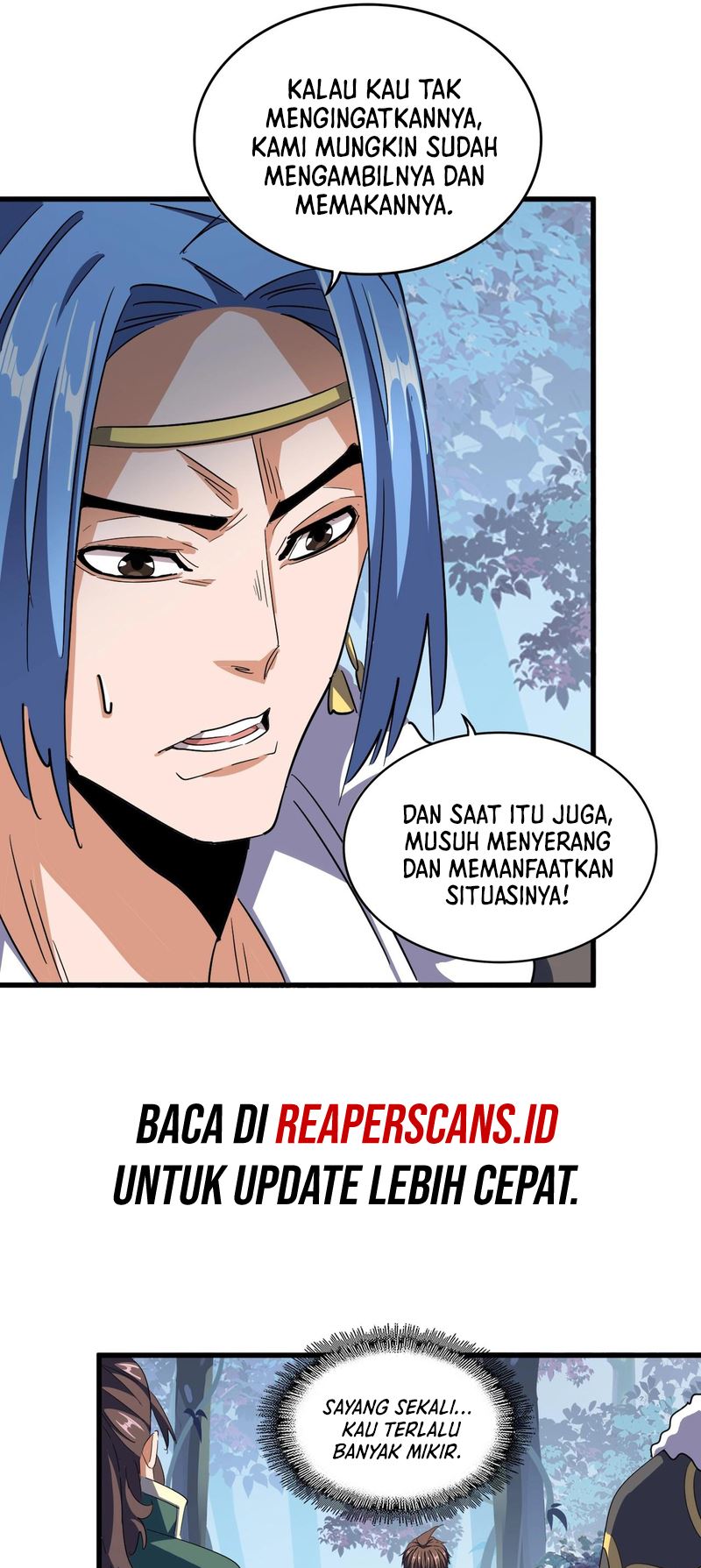 Magic Emperor Chapter 323 page 32
