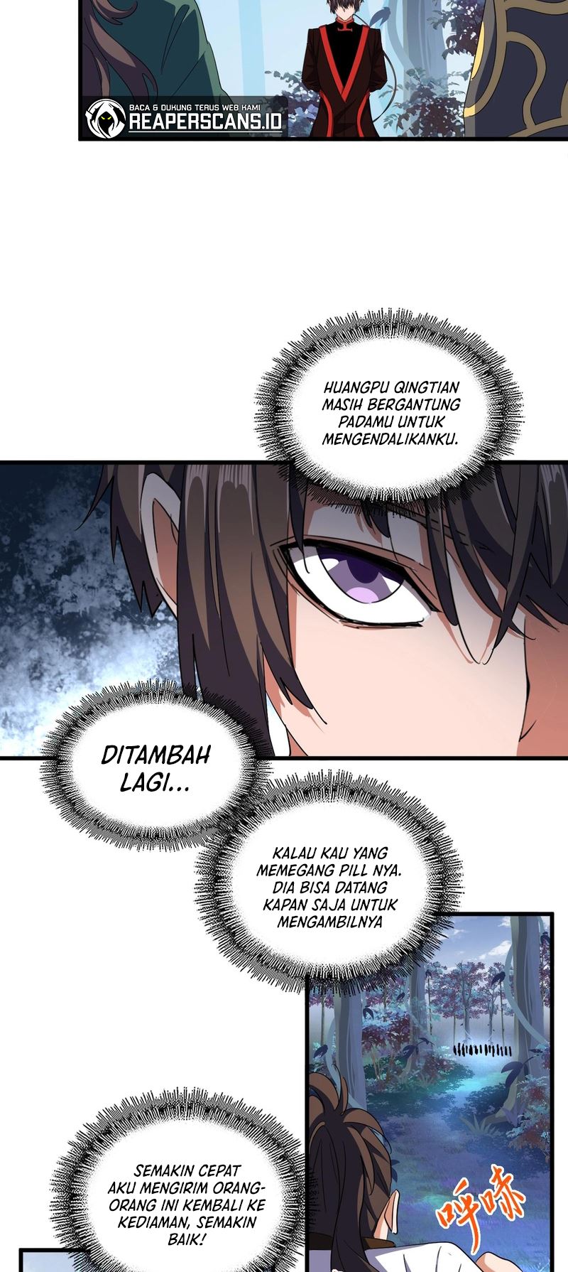 Magic Emperor Chapter 323 page 33