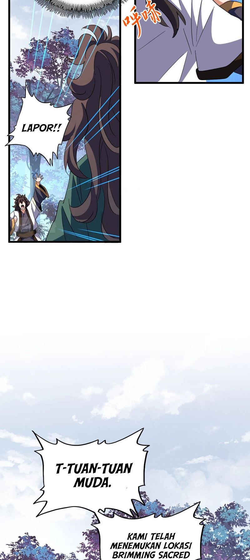 Magic Emperor Chapter 323 page 34