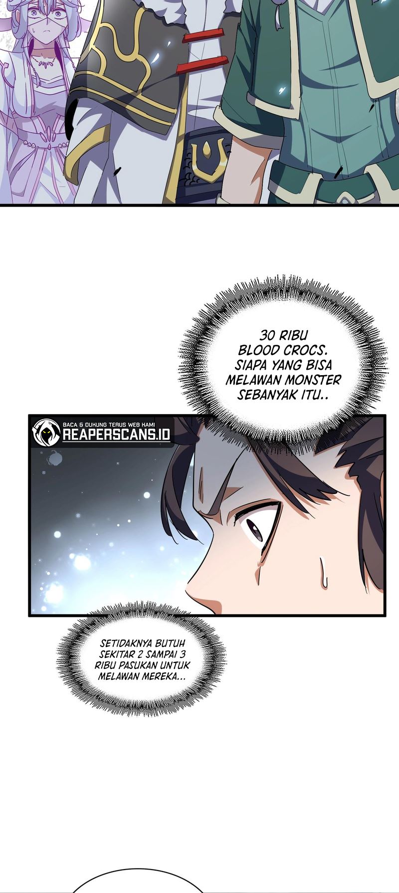 Magic Emperor Chapter 323 page 38