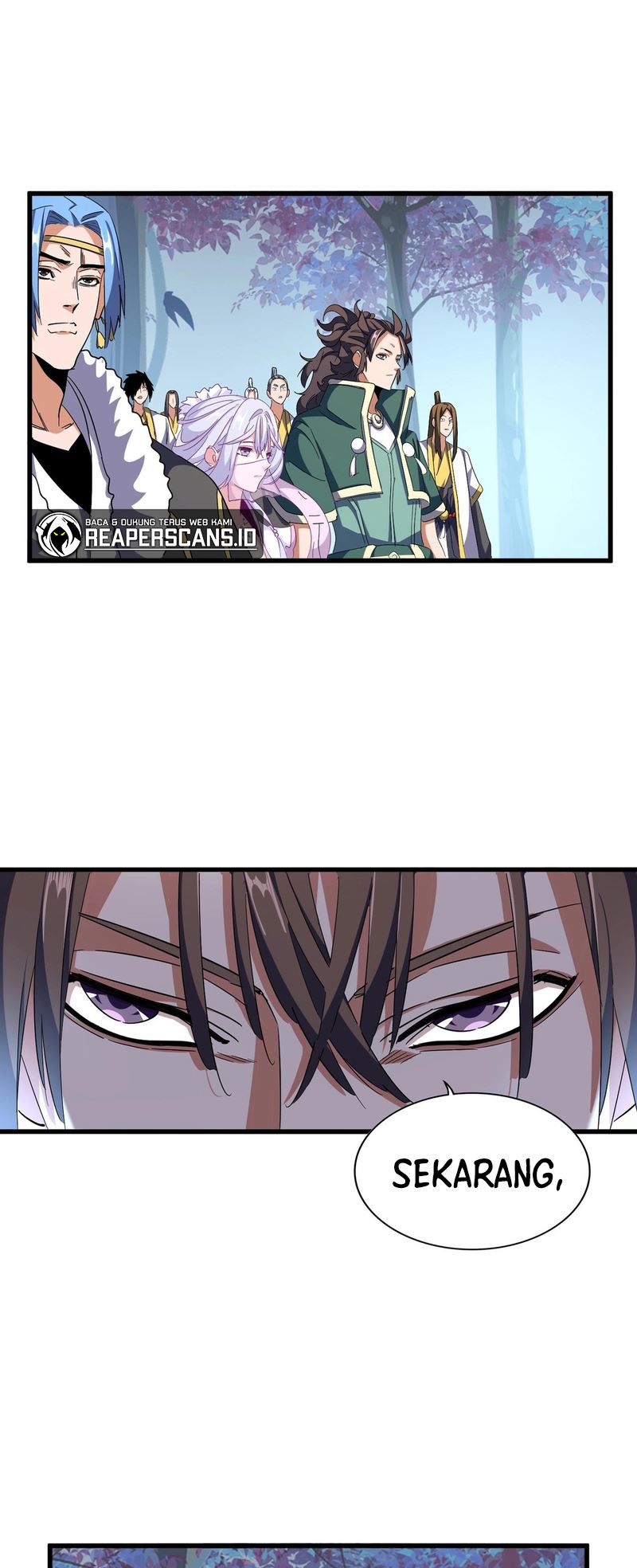 Magic Emperor Chapter 323 page 4