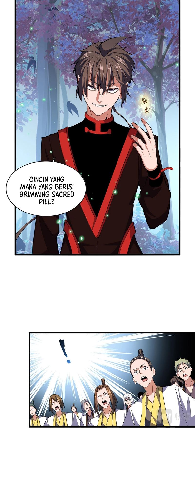 Magic Emperor Chapter 323 page 5