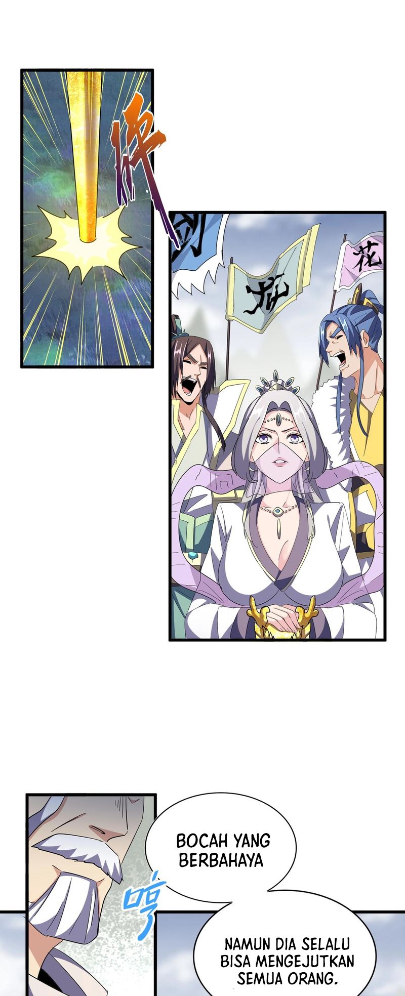 Magic Emperor Chapter 323 page 7