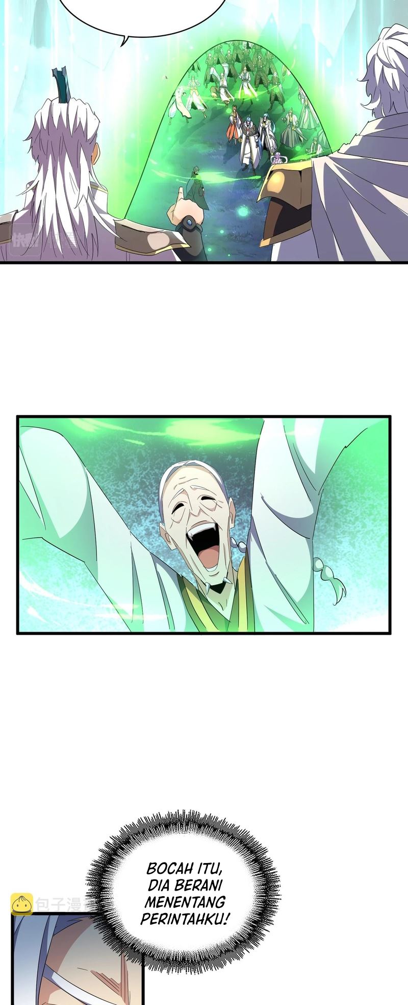 Magic Emperor Chapter 323 page 9