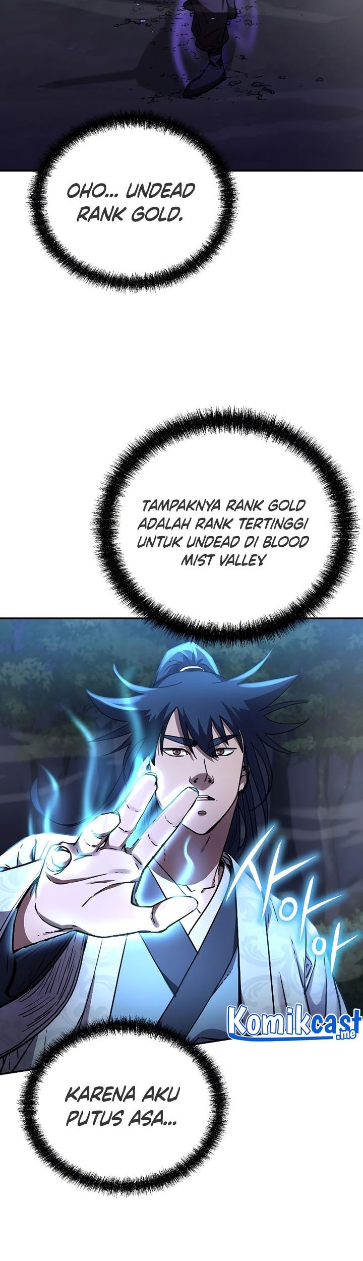 Reincarnation of the Murim Clan’s Former Ranker Chapter 59 page 16