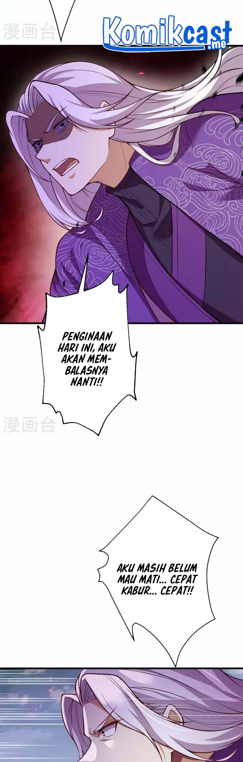 Against the Gods Chapter 503 page 18