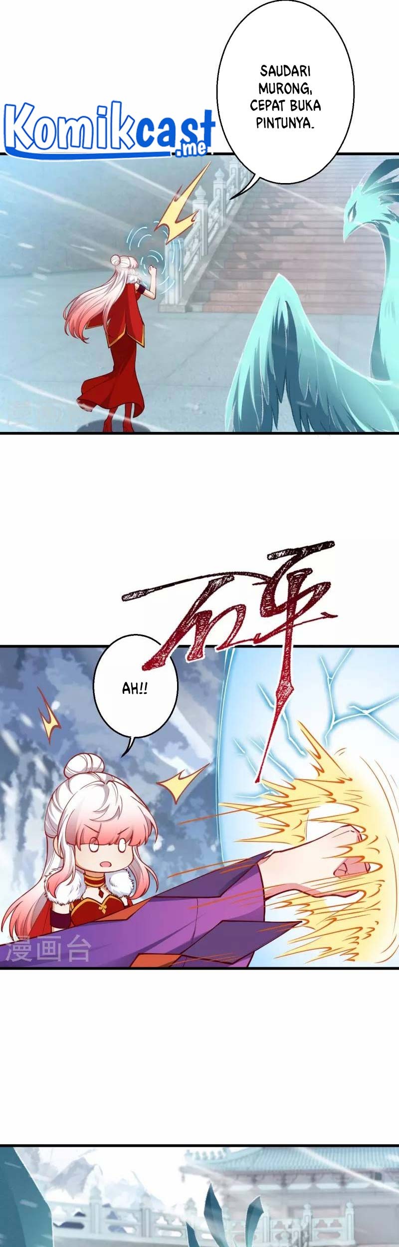 Against the Gods Chapter 503 page 32