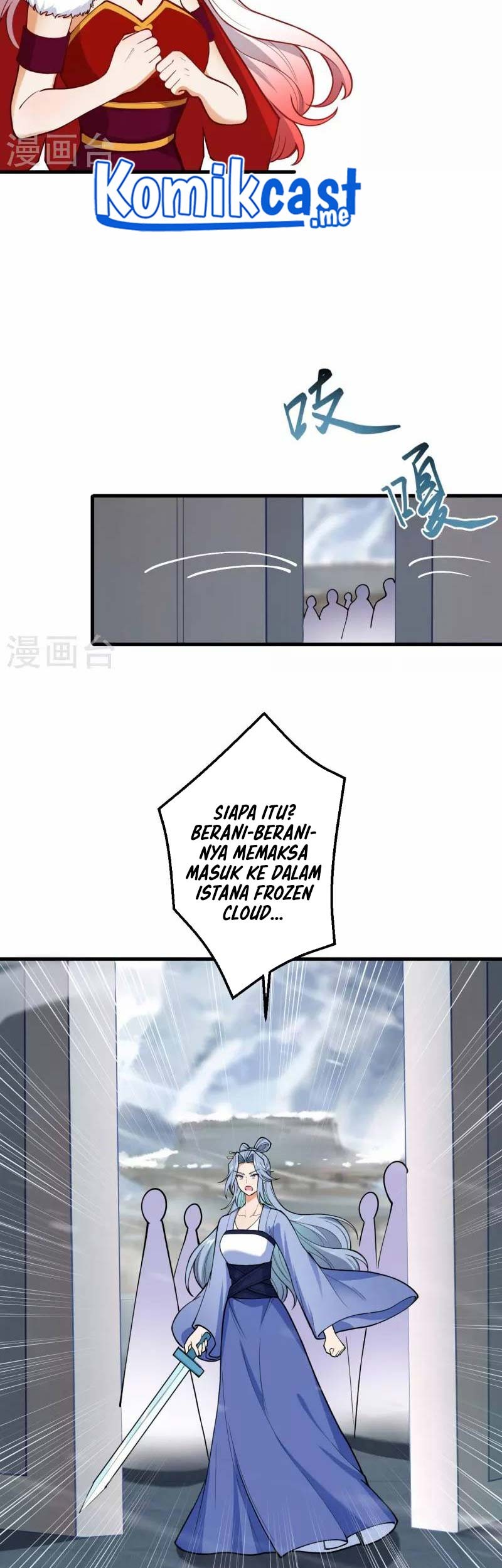 Against the Gods Chapter 503 page 34