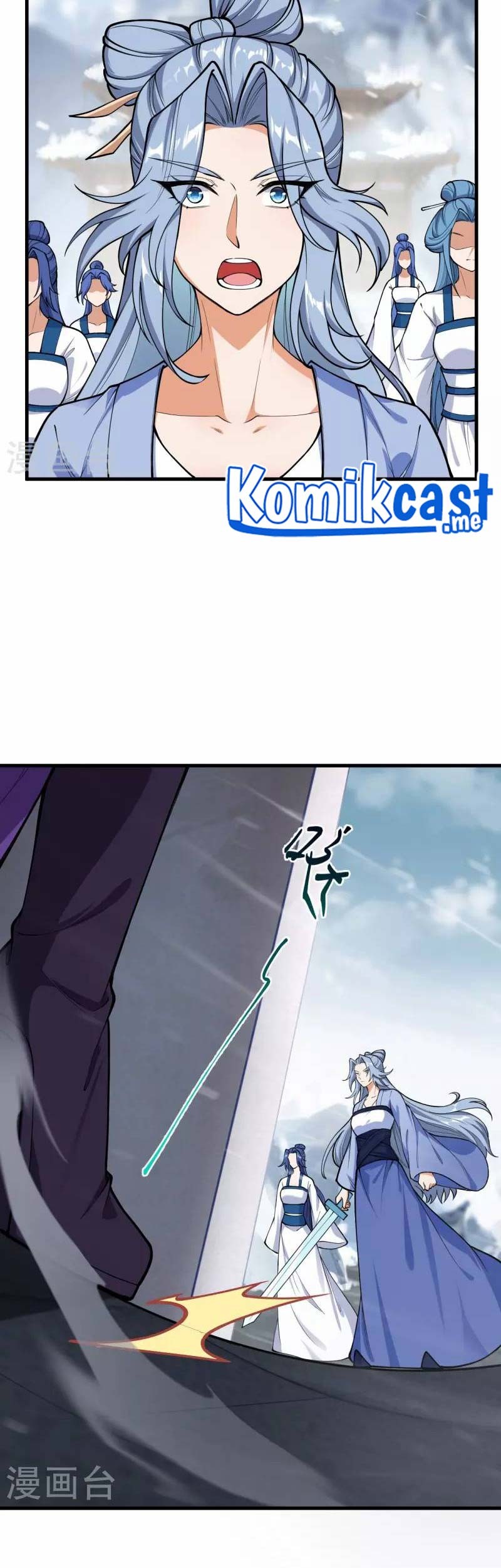 Against the Gods Chapter 503 page 36