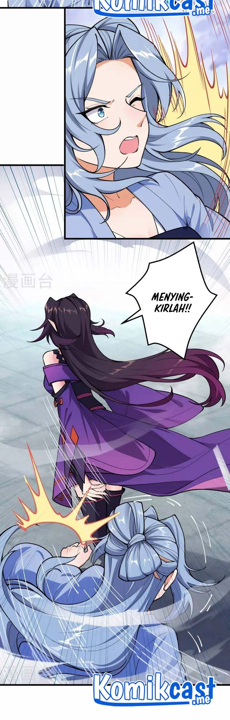 Against the Gods Chapter 503 page 38