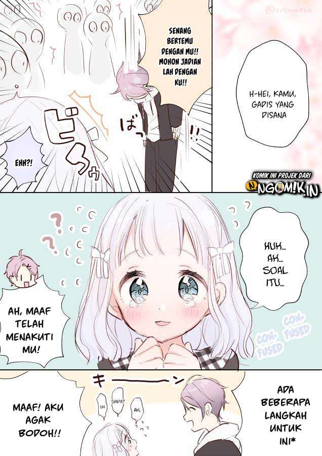 A story about becoming Temporary Lovers with a classmate that I fell in love at first sight Chapter 00.1 page 3