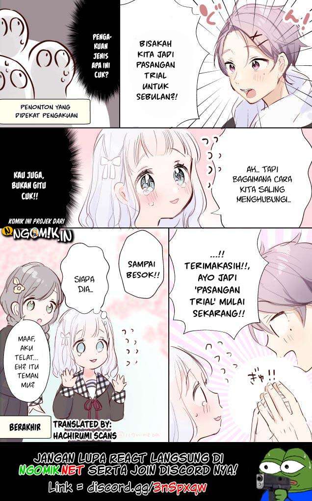 A story about becoming Temporary Lovers with a classmate that I fell in love at first sight Chapter 00.1 page 4