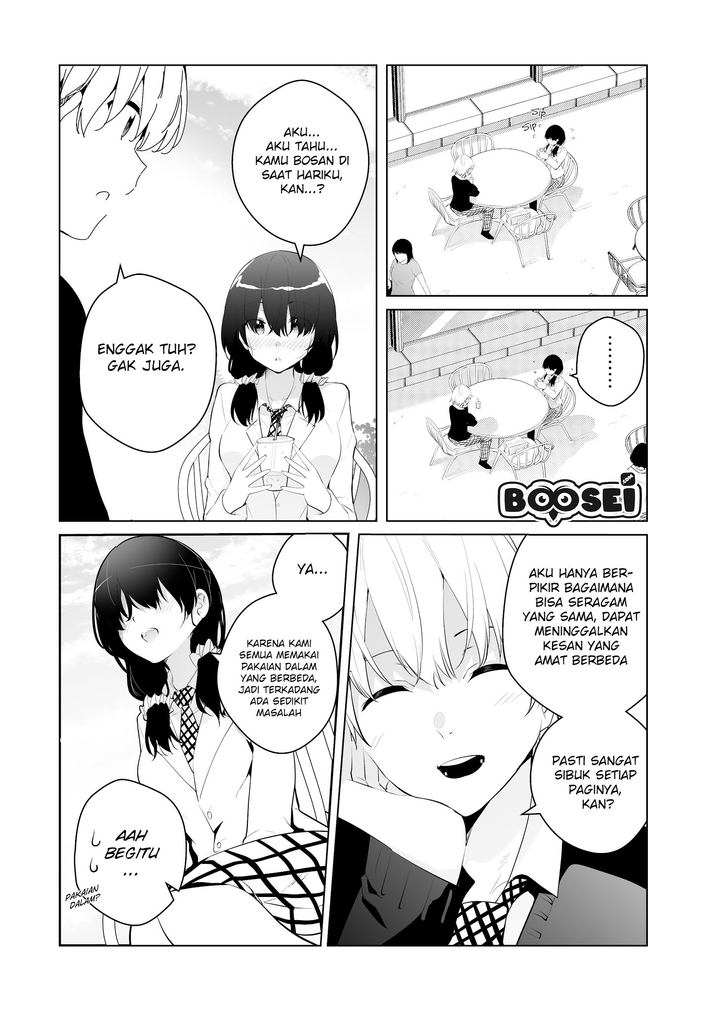 A Story About My Girlfriend Changing Her Personalities Everyday Chapter 3 page 3