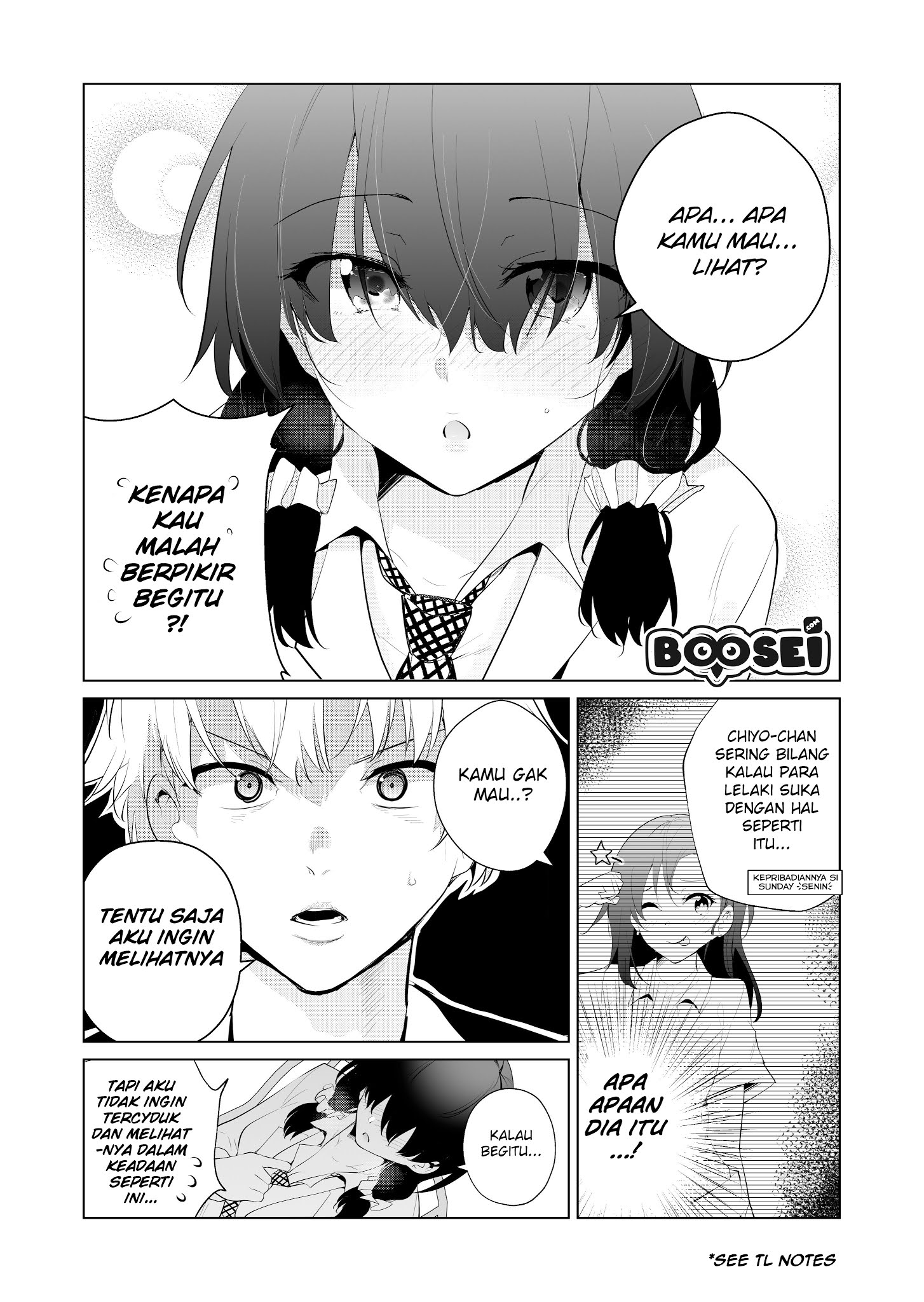A Story About My Girlfriend Changing Her Personalities Everyday Chapter 3 page 4