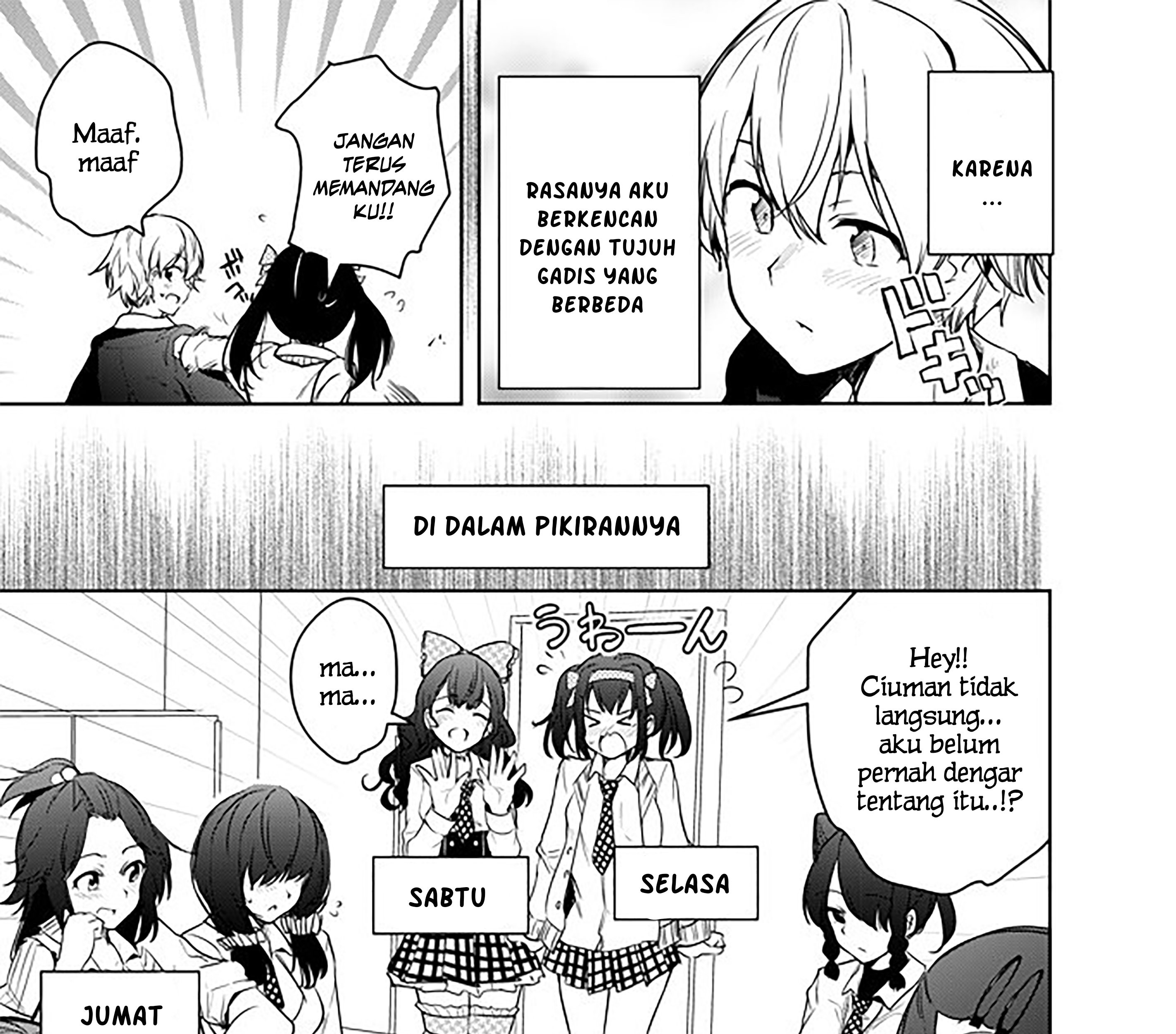 A Story About My Girlfriend Changing Her Personalities Everyday Chapter 1 page 6