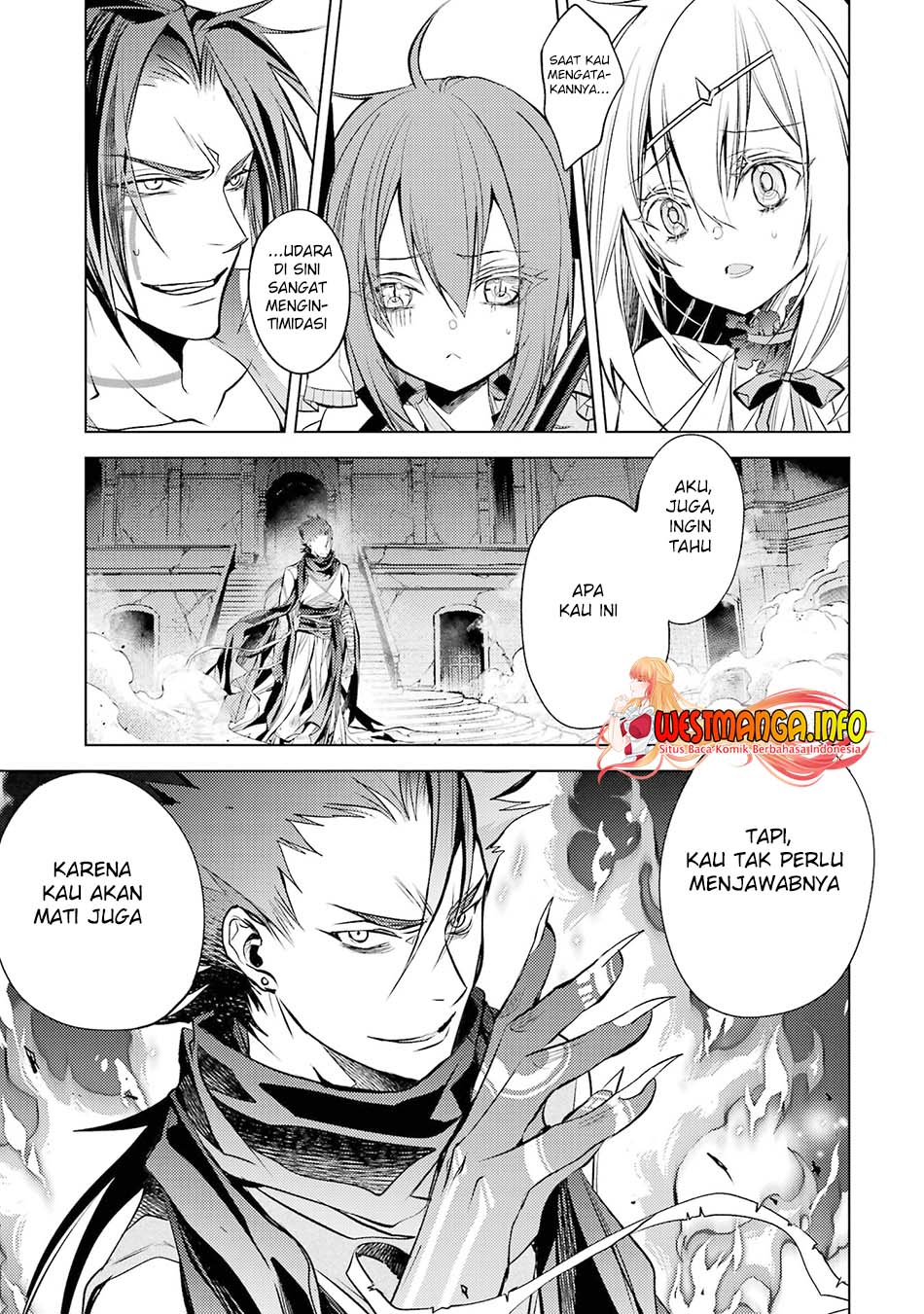 Senmetsumadou no Saikyou Kenja: Musai no Kenja, Madou wo Kiwame Saikyou e Itaru Chapter 14 page 18