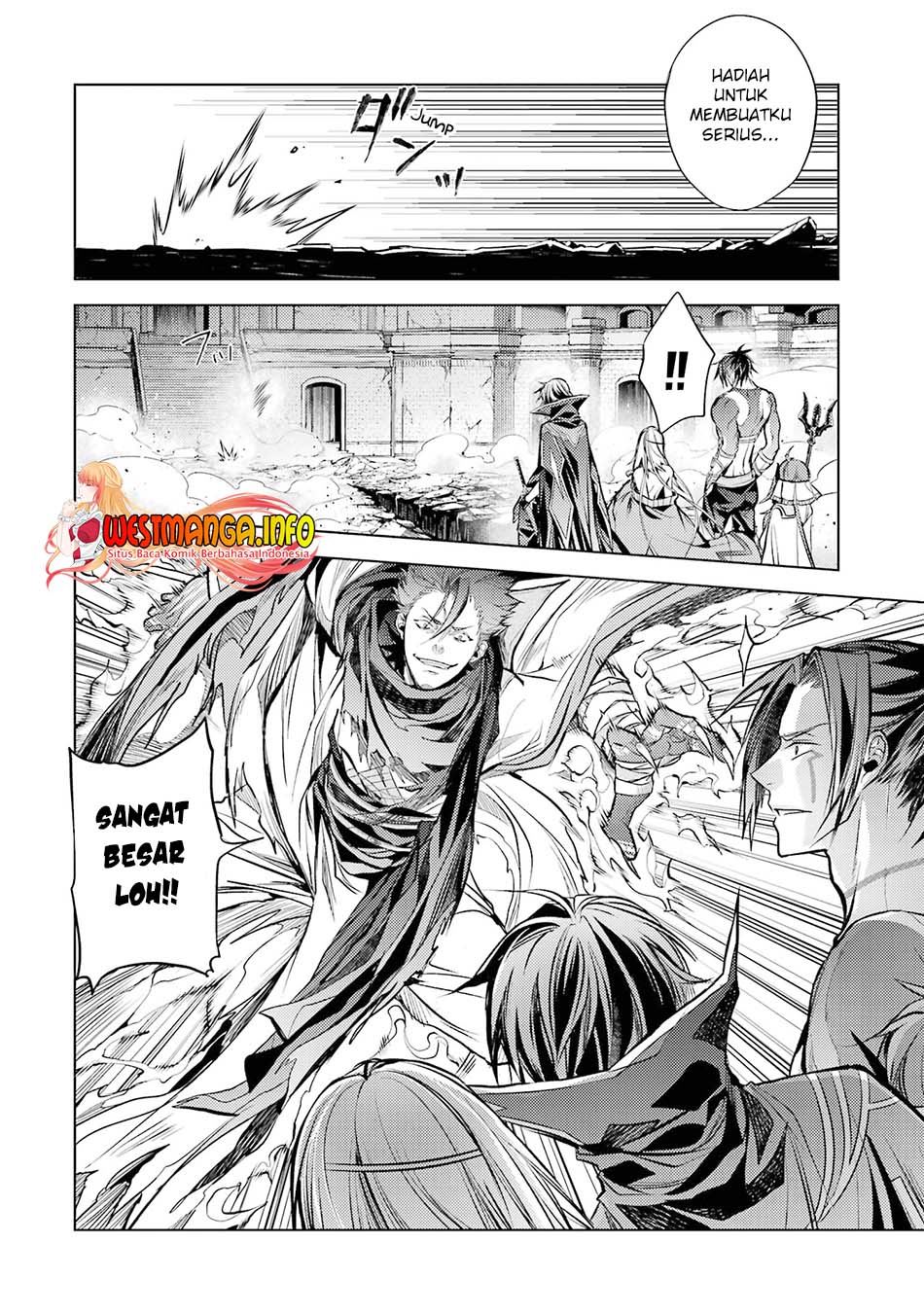 Senmetsumadou no Saikyou Kenja: Musai no Kenja, Madou wo Kiwame Saikyou e Itaru Chapter 14 page 19