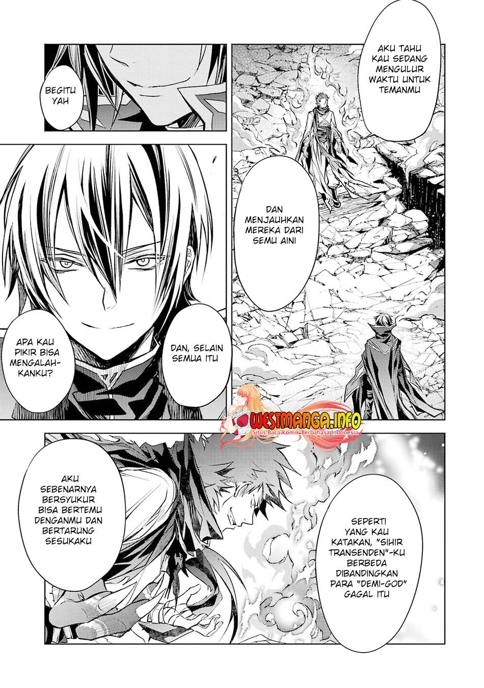 Senmetsumadou no Saikyou Kenja: Musai no Kenja, Madou wo Kiwame Saikyou e Itaru Chapter 14 page 33