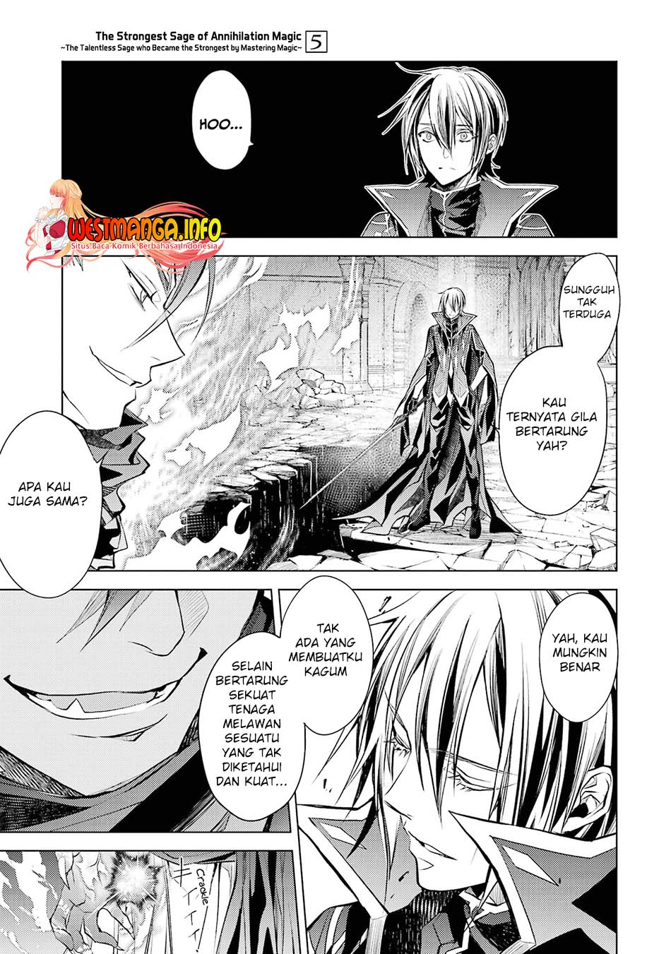 Senmetsumadou no Saikyou Kenja: Musai no Kenja, Madou wo Kiwame Saikyou e Itaru Chapter 14 page 35
