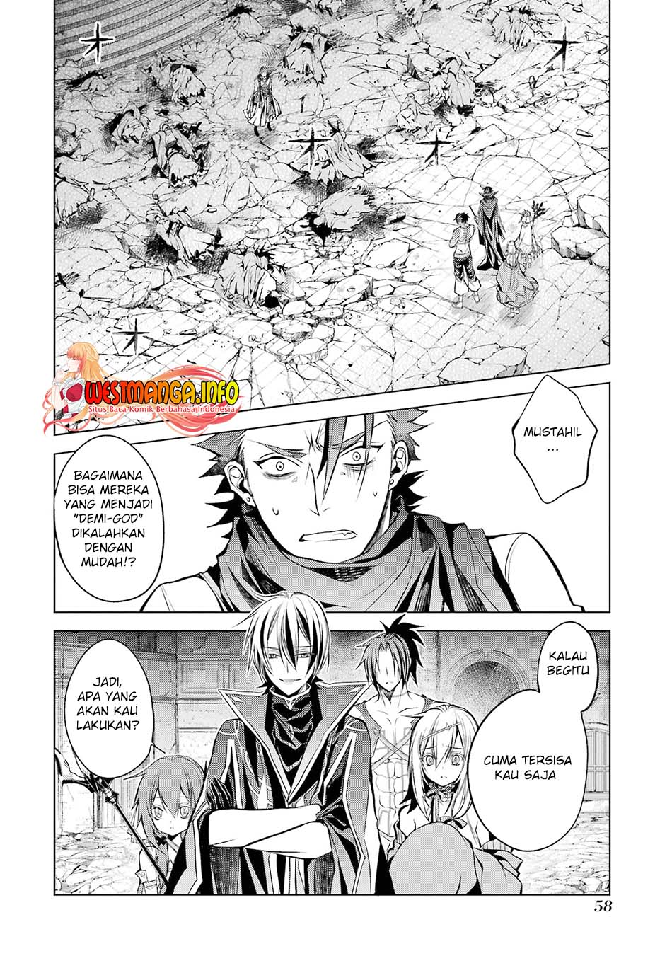 Senmetsumadou no Saikyou Kenja: Musai no Kenja, Madou wo Kiwame Saikyou e Itaru Chapter 14 page 4