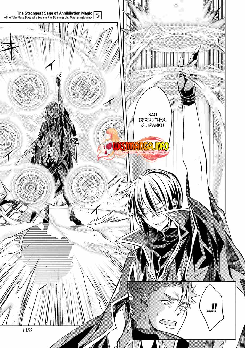 Senmetsumadou no Saikyou Kenja: Musai no Kenja, Madou wo Kiwame Saikyou e Itaru Chapter 14 page 45