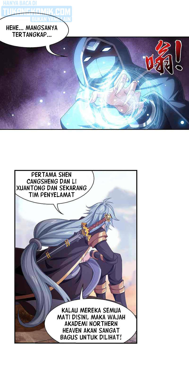 The Great Ruler Chapter 170.1 page 8