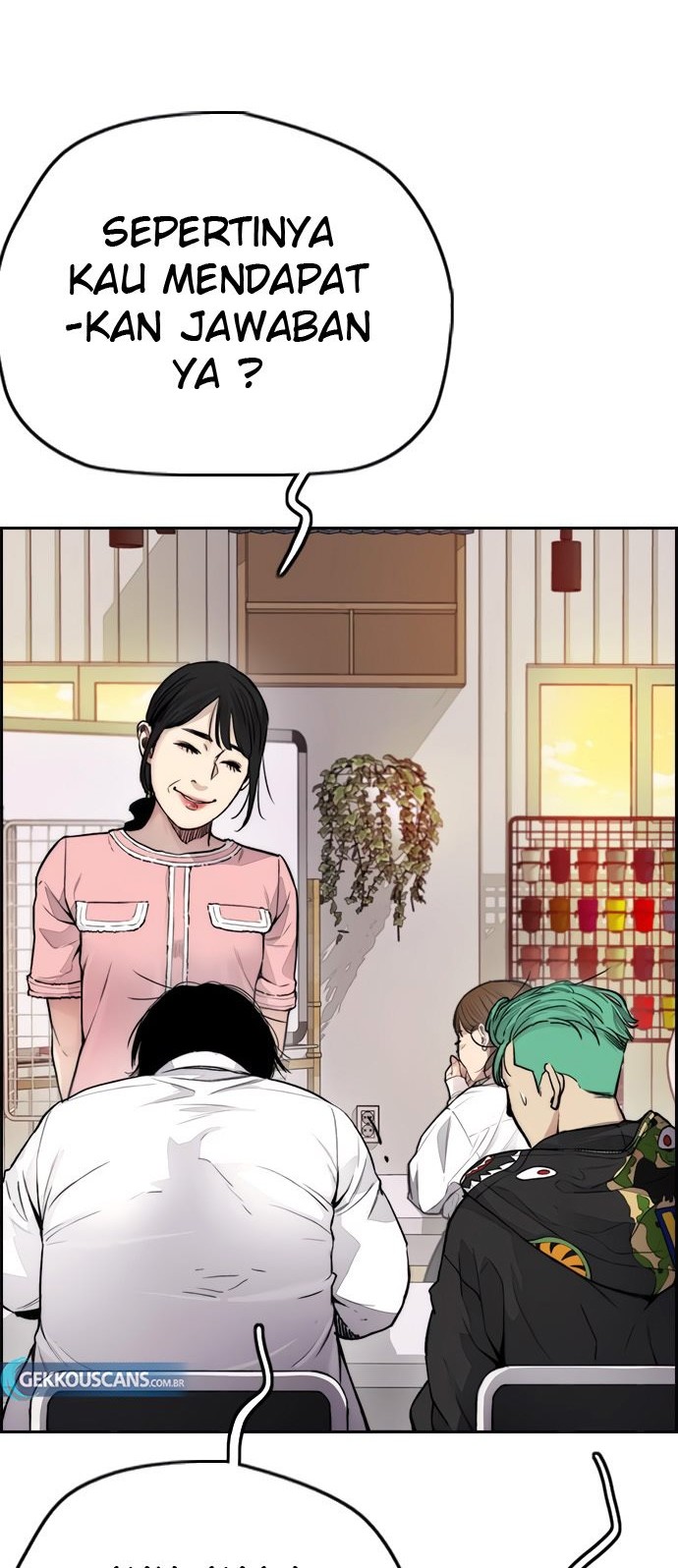 Wind Breaker Chapter 413 page 70