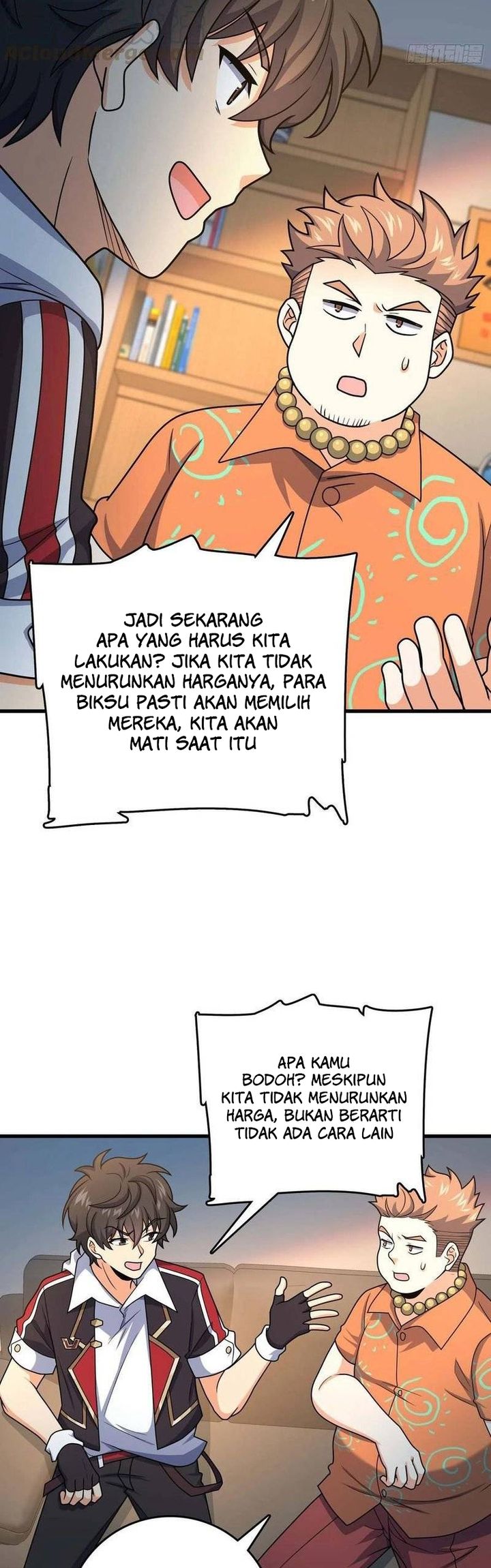 Spare Me, Great Lord! Chapter 274 page 33