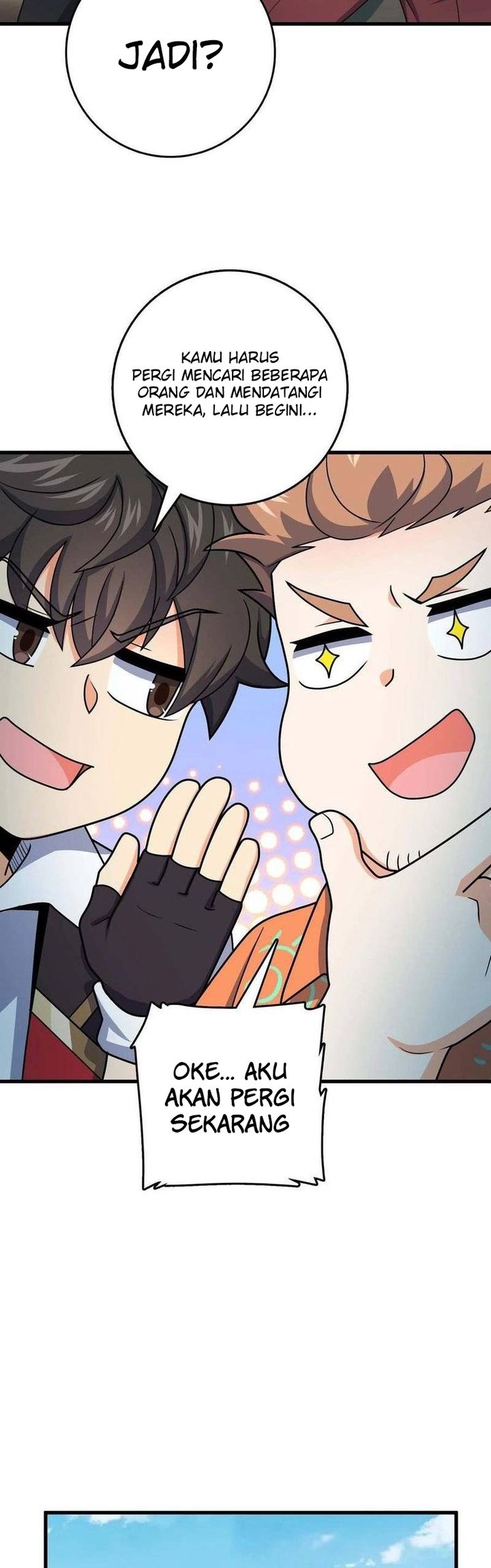 Spare Me, Great Lord! Chapter 274 page 34