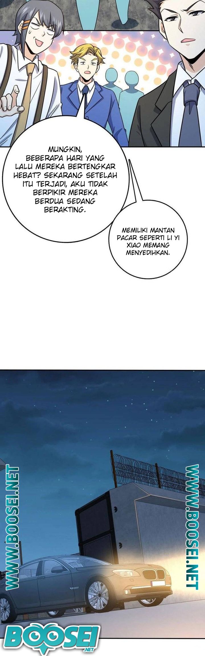 Spare Me, Great Lord! Chapter 273 page 24