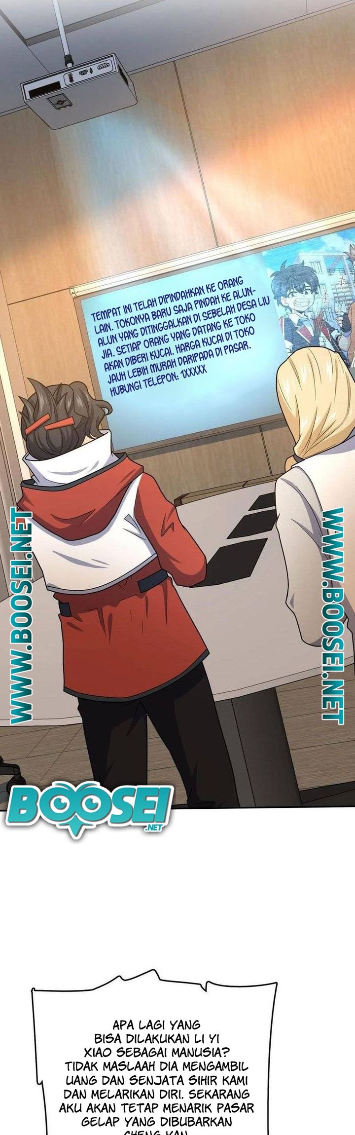 Spare Me, Great Lord! Chapter 273 page 34