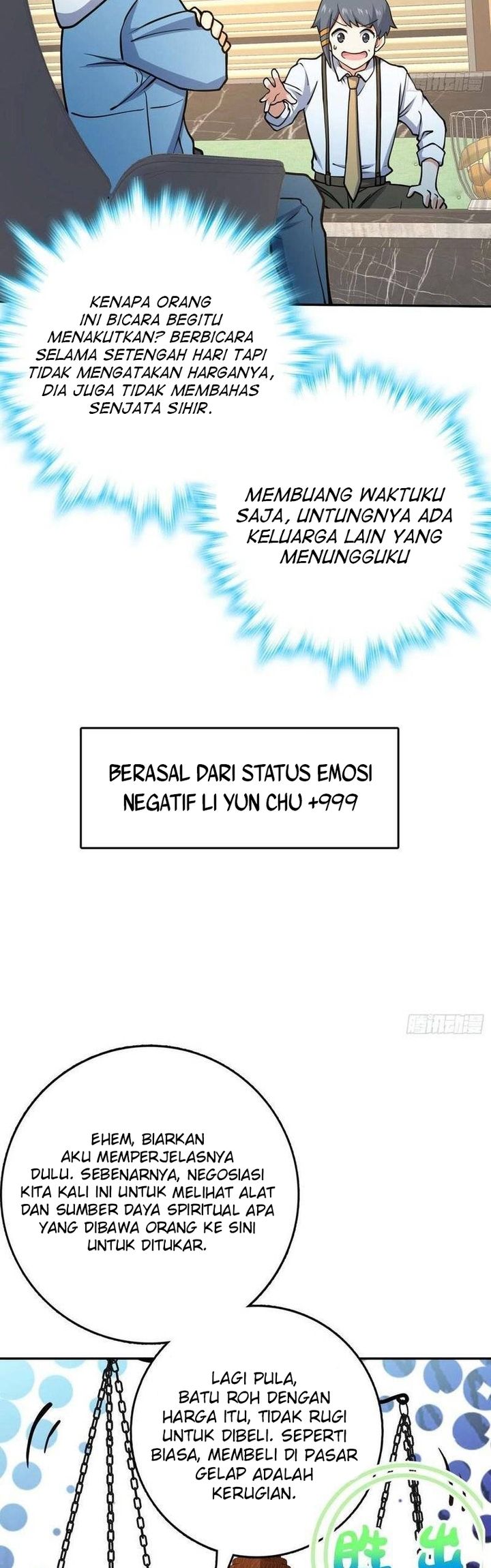 Spare Me, Great Lord! Chapter 272 page 14