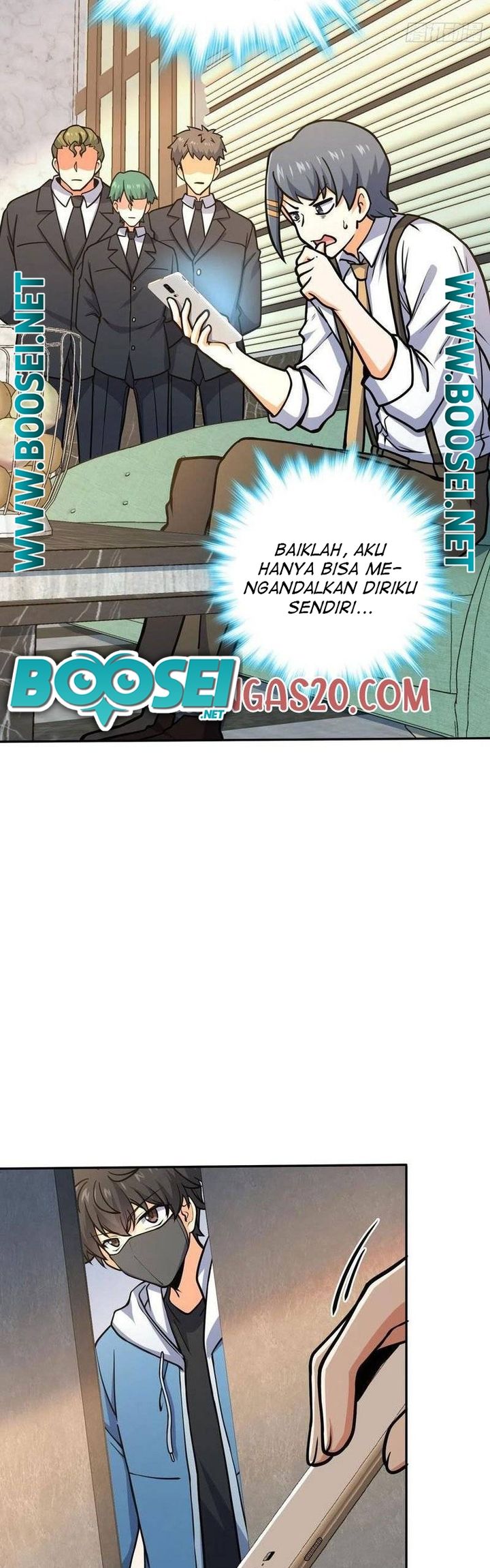 Spare Me, Great Lord! Chapter 272 page 7