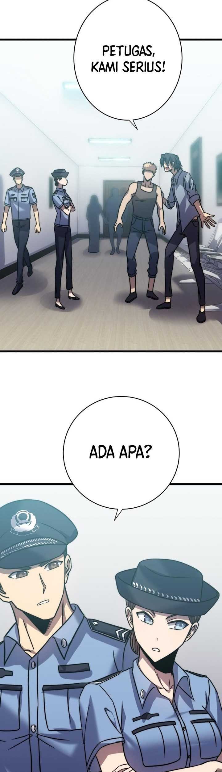My Path to Killing God in Otherworld Chapter 58 page 20
