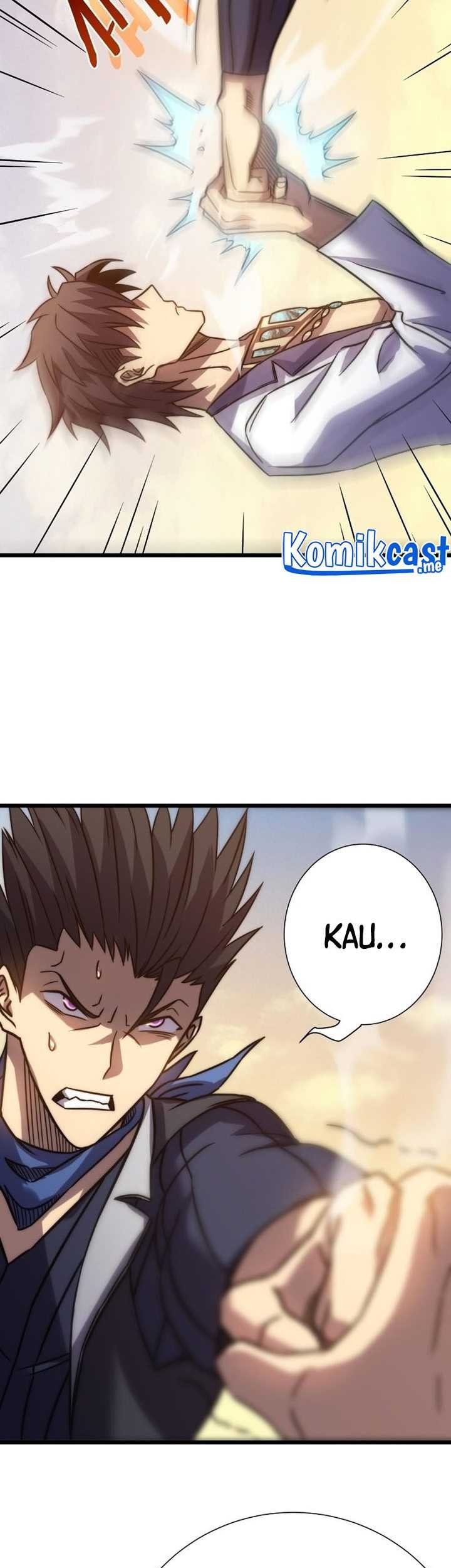 My Path to Killing God in Otherworld Chapter 58 page 36