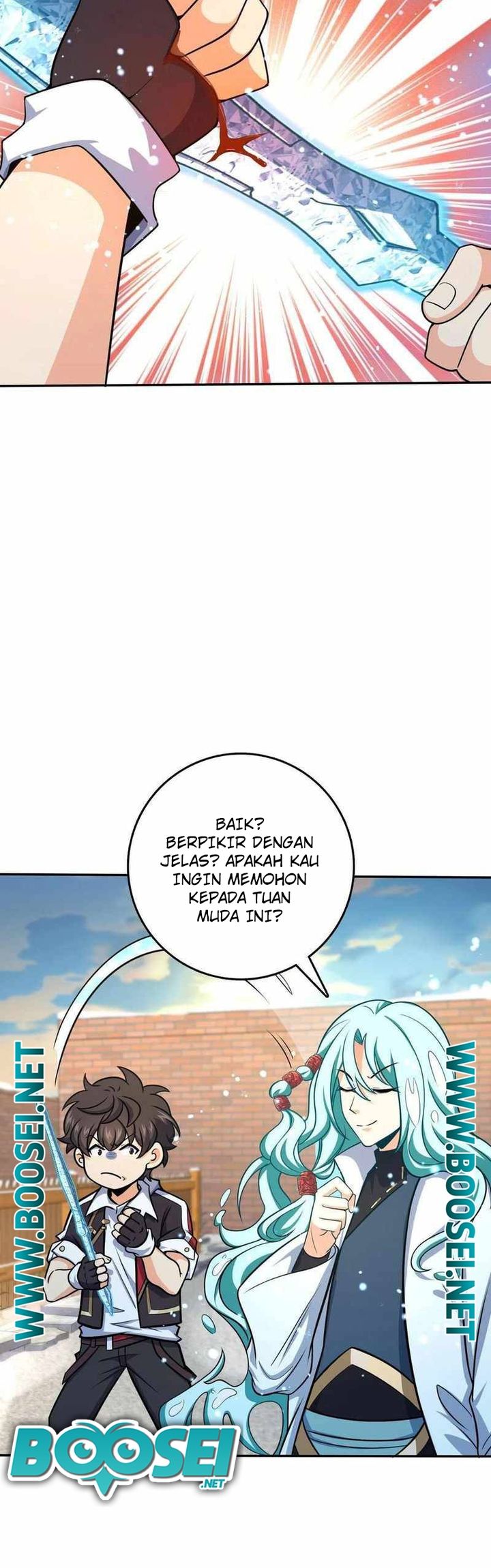 Spare Me, Great Lord! Chapter 280 page 32