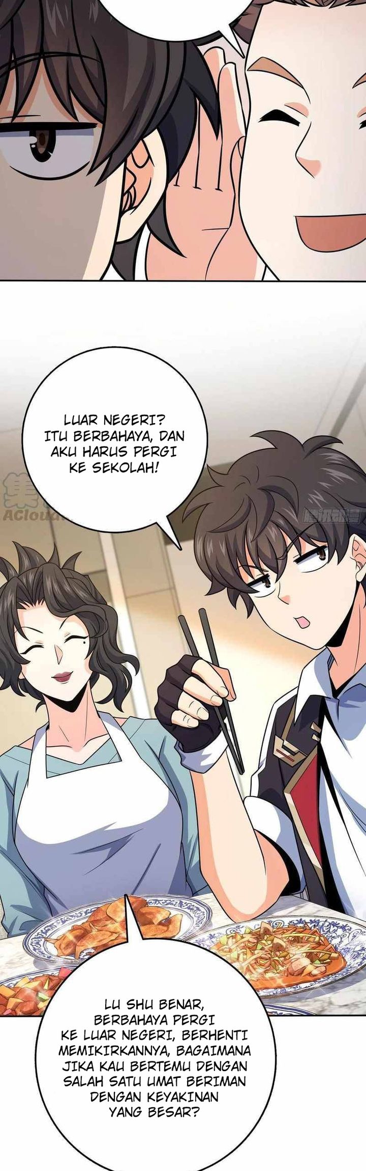 Spare Me, Great Lord! Chapter 280 page 6
