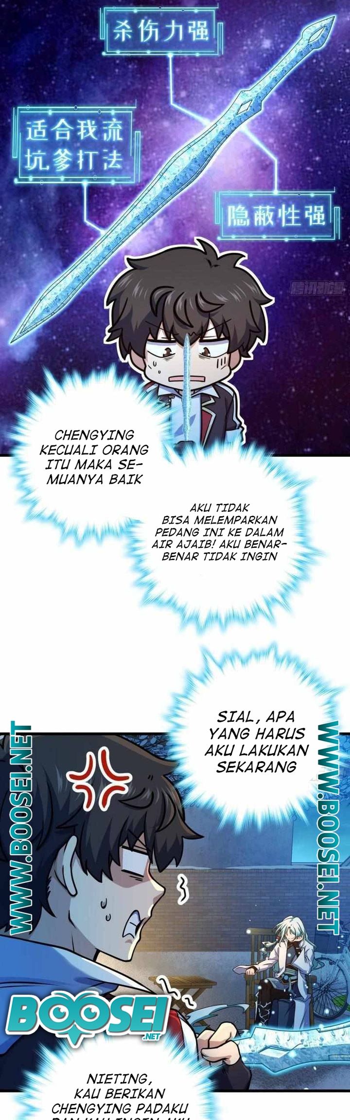 Spare Me, Great Lord! Chapter 278 page 35