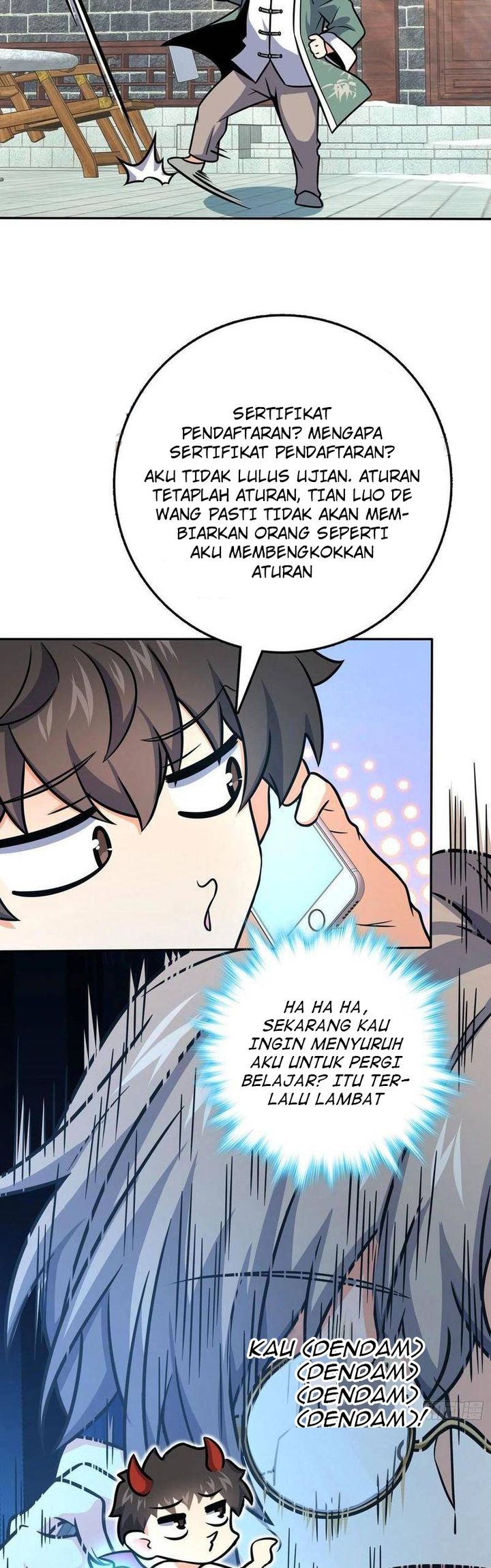 Spare Me, Great Lord! Chapter 276 page 12