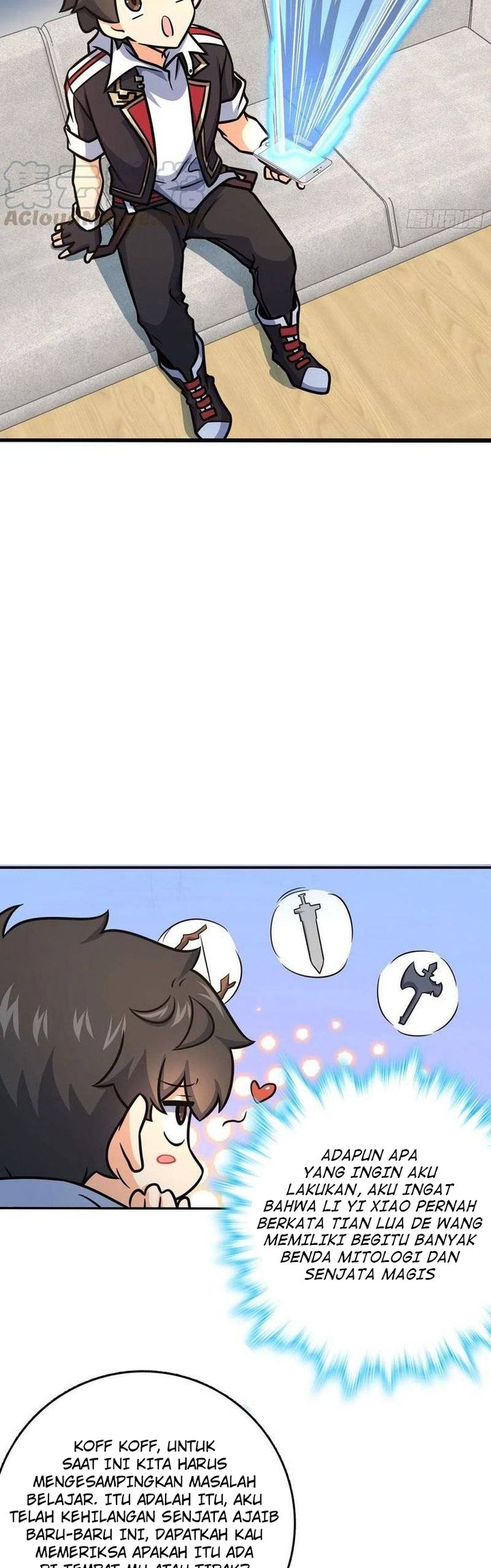 Spare Me, Great Lord! Chapter 276 page 14
